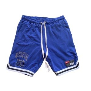 Blue fashionable shorts